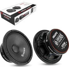Reıss Audıo RS-M6UFO Oto Midrange 16CM 375 Watt 2 Adet