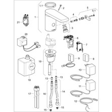 Geberit  Selenoid Valf