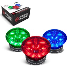 Reıss Audıo RS-TA92LD Tweeter Bullet 12CM 600 Watt Rgb Ledli 1 Adet