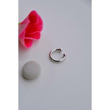 Erkek Sıkıştımalı Kıkırdak Küpe Earcuff