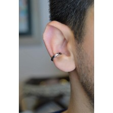 Erkek Sıkıştımalı Kıkırdak Küpe Earcuff