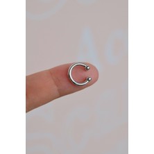 Erkek Sıkıştımalı Kıkırdak Küpe Earcuff