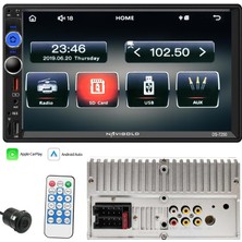 Navıgold DS-7250 Double Teyp 7 Inç 4X55 Watt Carplay