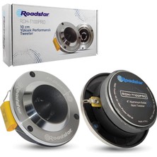 Roadstar RDH-T100PRO Tweeter 10CM 300 Watt 2 Adet