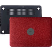 McStorey Macbook Air M1 Kılıf 13inç Simli G1505 (TouchID'li M1 Air) A2337 A2179 A1932 ile Uyumlu