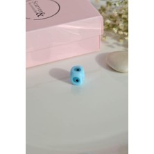 Sacce Scarves & Accessories Murano Nazar Boncuğu Bebe Mavi