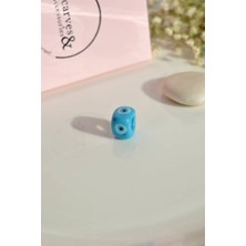 Sacce Scarves & Accessories Murano Nazar Boncuğu Turquaz Mavi