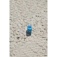 Sacce Scarves & Accessories Büyük Mavi Nazar Boncuğu