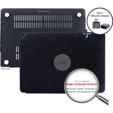 McStorey Macbook Air M1 Kılıf 13inç Simli G1505 (TouchID'li M1 Air) A2337 A2179 A1932 ile Uyumlu