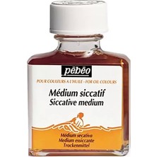 Pebeo Yağlı Boya Kurutucu Medium 75ML Şişe (650616)