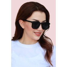 Sacce Scarves & Accessories Mat Siyah Çerçeveli Siyah Güneş Gözlüğü Unisex Ürün