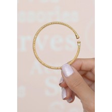 Sacce Scarves & Accessories Gold Işıltılı Bileklik