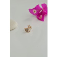 Sıkıştırmalı Kıkırdak Küpesi Kuyruklu Yıldız Earcuff