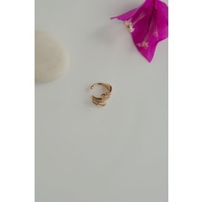 Sıkıştırmalı Kıkırdak Küpesi Kuyruklu Yıldız Earcuff
