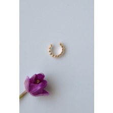 Sacce Scarves & Accessories Sıkıştırmalı Kıkırdak Küpesi İnce Earcuff