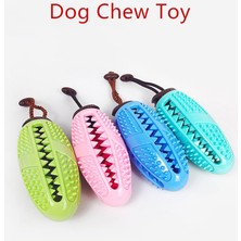 Huoxun Shop A B Top Stili S Beden Evcil Köpek Oyuncakları Köpek Etkileşimli Doğal Kauçuk Top Yavru Kemirgen Oyuncak Yem Dağıtıcı Top Isırılmaya Dayanıklı Temiz Dişler Evcil Hayvan Oyun Topları (Yurt Dışından)