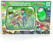 Admay BEN10 Ultimate Alien Eğitici Laptop 100 Fonksiyonlu Ingilizce ve Türkçe Çocuk Bilgisayarı