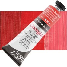 Daler Rowney Georgian Yağlı Boya 38ML NO:504 Cadmium Red Deep (Hue)