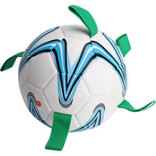 Huoxun Shop A 1PC18CM Tarzı Köpek Oyuncak Futbol Oyuncakları Yavru Büyük Köpekler Için Dış Mekan Eğitim Interaktif Pet Isırma Çiğneme Topu Oyuncakları Futbol ile Halat (Yurt Dışından)