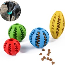 Huoxun Shop A Çap 5cm Tarzı Donanma Küçük Büyük Köpekler Için Isırmaya Dayanıklı Pet Oyuncak Top Oyuncak Güvenli Kauçuk Yavru Büyük Köpek Diş Oyuncağı Mascotas Aksesuarları Suministros (Yurt Dışından)