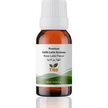 Premium Güllü Latte Aroması 10 ml