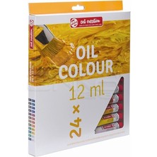Talens Art Creation Yağlı Boya Seti 24X12ML