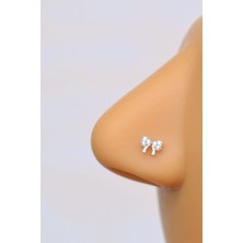 Sacce Scarves & Accessories Kurdele Figürlü Gümüş Hızma 925 Ayar Fiyonk Hızma