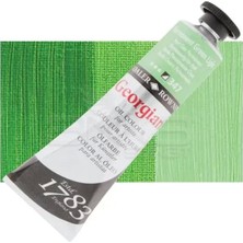 Daler Rowney Georgian Yağlı Boya 225ML 347 Permanent Light Green