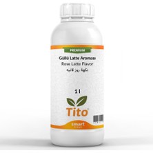 Premium Güllü Latte Aroması 1 Litre
