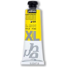 Pebeo Huile Fine Xl 37ML Yağlı Boya No:01 Lemon Cadmium Yellow Hue