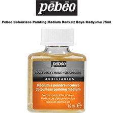 Pebeo Colourless Painting Medium Renksiz Boya Medyumu 75ML