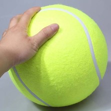 Huoxun Shop A Mavi Stil 9.5 Inç Köpek Tenis Topu Dev Pet Oyuncak Tenis Topu Köpek Oyuncak Çiğneme Oyuncak Imzalı Mega Jumbo Çocuk Oyuncak Topu Evcil Hayvan Malzemeleri Için (Yurt Dışından)