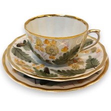 Exedra Antika Kırmızı Damga Trio Takım