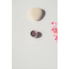 Sacce Scarves & Accessories Tesettür İçin Şal Eşarp Mıknatısı Lila