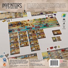 Da Vinci Board Game Inventors Of The South Tigris Kutu Oyunu (Ingilizce)