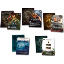 Da Vinci Board Game Etherfields Kutu Oyunu (Ingilizce)