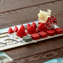 Da Vinci Board Game Endless Winter Paleoamericans Kutu Oyunu (Ingilizce)