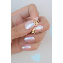 Sacce Scarves & Accessories Çiçekli Çocuk ve Genç Küpesi