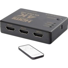Hadron HDX1308 HDMI Switch 3 Giriş 1 Çıkış