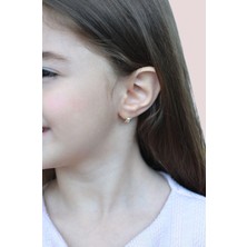 Sacce Scarves & Accessories Renkli Caretta Kaplumbağa Çocuk Küpesi Halka Model