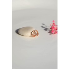 Sacce Scarves & Accessories Taşlı Bebek Çocuk Halka Küpe Antialerjik