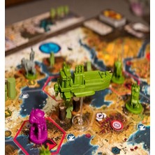 Da Vinci Board Game Scythe: The Wind Gambit Kutu Oyunu (Ingilizce)