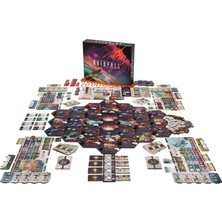 Da Vinci Board Game Voidfall Kutu Oyunu (Ingilizce)