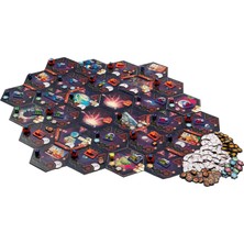Da Vinci Board Game Voidfall Kutu Oyunu (Ingilizce)