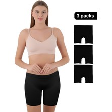 Cnt Mikro Fiber Kadın Uzun Boxer 3'lü Özel Paket - S/M, L/XL