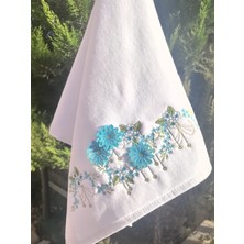 3 Boyutlu Nakışlı El Havlusu 50X90