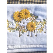 3 Boyutlu Nakışlı El Havlusu 50X90