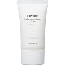 Luvum Bambu Özü ve Bitkisel Hyalüronik Asit Içeren Hipoalerjenik Yoğun Nemlendirici Luvum Bamboo Cream