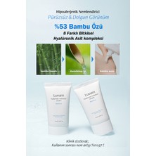 Luvum Bambu Özü ve Bitkisel Hyalüronik Asit Içeren Hipoalerjenik Yoğun Nemlendirici Luvum Bamboo Cream