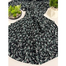 Niks Home Pamuklu Viskon Kumaş | 1 Metre | En: 150 cm